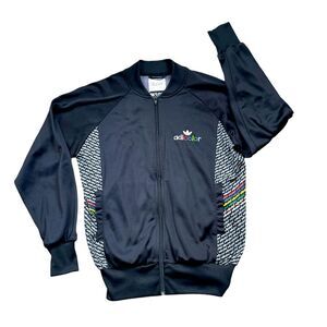 ADIDAS BK5 Adi-Color Series DaVinci zip up track jacket Limited Edition Sz S